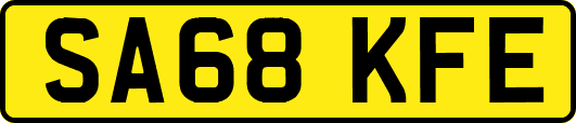 SA68KFE