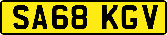 SA68KGV