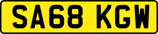 SA68KGW