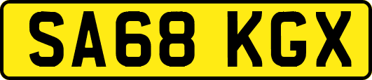 SA68KGX