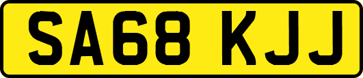 SA68KJJ