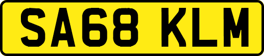 SA68KLM