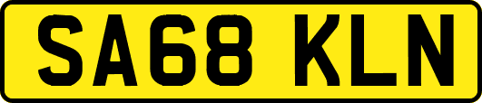 SA68KLN