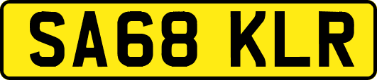 SA68KLR