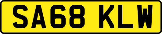 SA68KLW