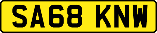 SA68KNW
