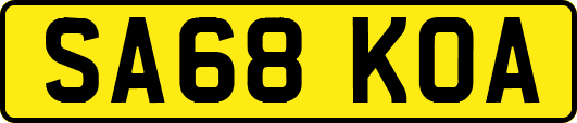 SA68KOA