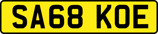 SA68KOE