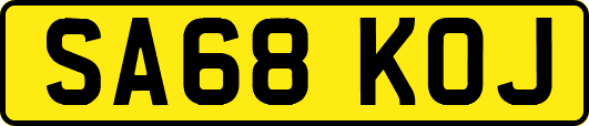 SA68KOJ