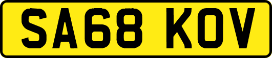 SA68KOV