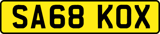 SA68KOX