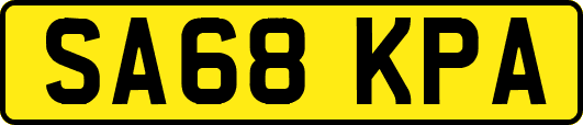 SA68KPA