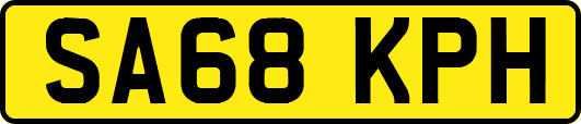SA68KPH