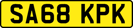 SA68KPK
