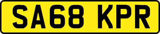 SA68KPR