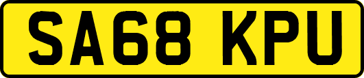 SA68KPU