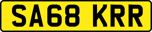 SA68KRR