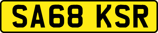 SA68KSR