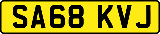 SA68KVJ