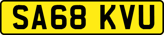 SA68KVU