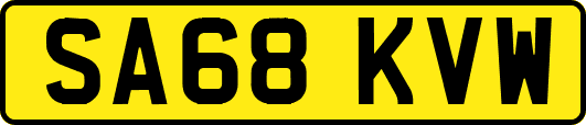 SA68KVW