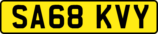 SA68KVY