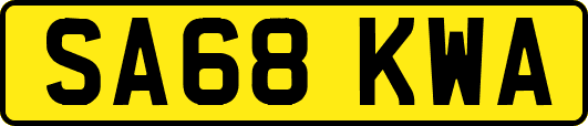 SA68KWA
