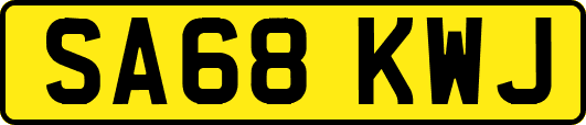 SA68KWJ