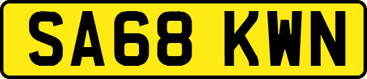 SA68KWN