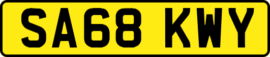 SA68KWY