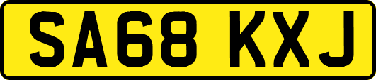 SA68KXJ