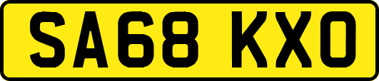 SA68KXO