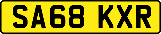 SA68KXR