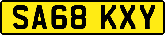 SA68KXY