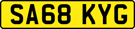 SA68KYG