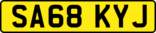SA68KYJ