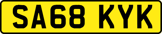 SA68KYK