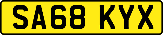 SA68KYX