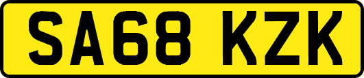 SA68KZK
