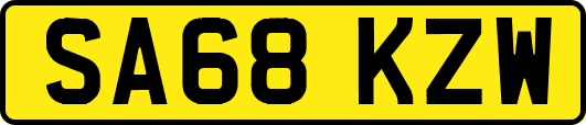 SA68KZW