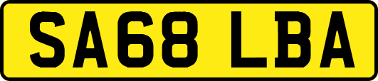 SA68LBA