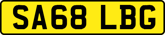 SA68LBG