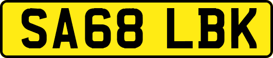 SA68LBK