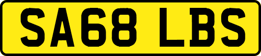 SA68LBS