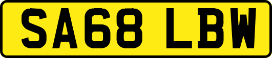 SA68LBW