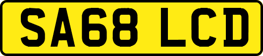 SA68LCD