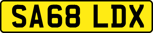 SA68LDX