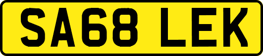 SA68LEK