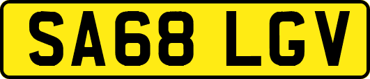 SA68LGV