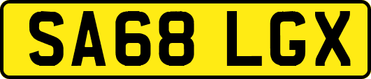 SA68LGX